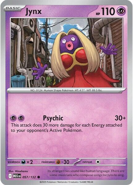 Jynx (057/132) [Mega Evolution: Base Set] | Pegasus Games WI