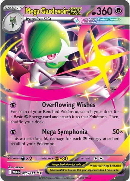 Mega Gardevoir ex (060/132) [Mega Evolution: Base Set] | Pegasus Games WI