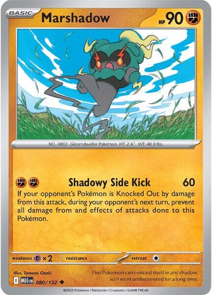 Marshadow (080/132) [Mega Evolution: Base Set] | Pegasus Games WI