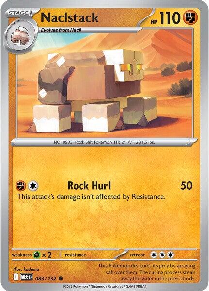 Naclstack (083/132) [Mega Evolution: Base Set] | Pegasus Games WI