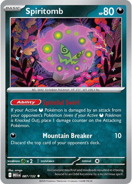 Spiritomb (087/132) [Mega Evolution: Base Set] | Pegasus Games WI