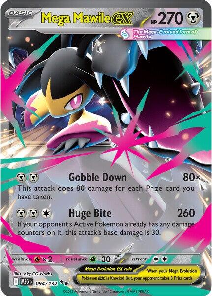 Mega Mawile ex (094/132) [Mega Evolutions: Base Set] | Pegasus Games WI