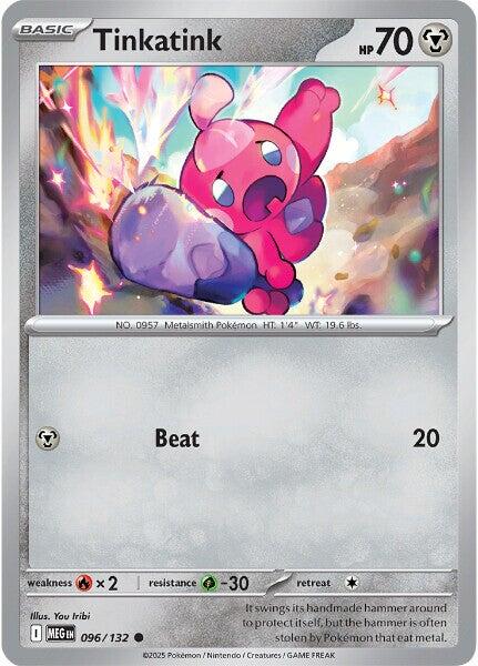 Tinkatink (096/132) [Mega Evolution: Base Set] | Pegasus Games WI