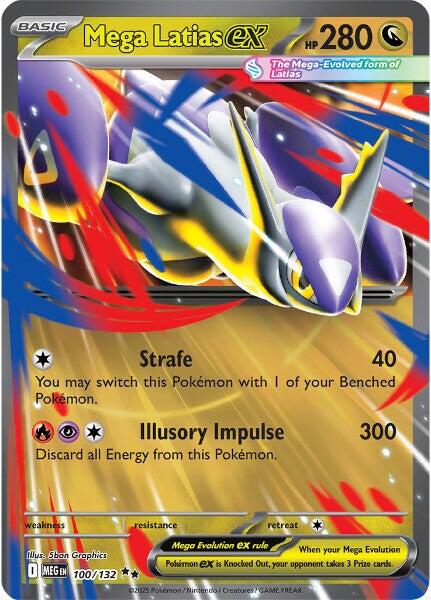 Mega Latias ex (100/132) [Mega Evolution: Base Set] | Pegasus Games WI