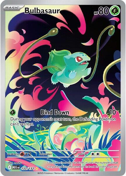Bulbasaur (133/132) [Mega Evolutions: Base Set] | Pegasus Games WI