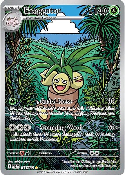 exeggutor (135/132) [Mega Evolutions: Base Set] | Pegasus Games WI