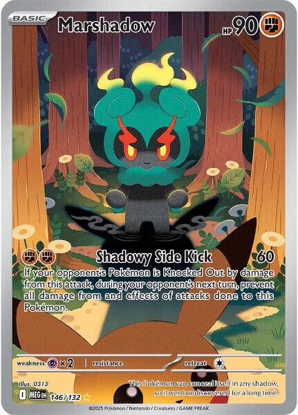 Marshadow (146/132) [Mega Evolutions: Base Set] | Pegasus Games WI