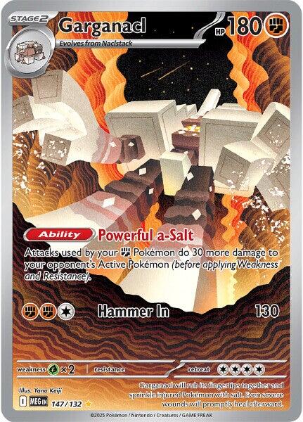 Garganacl (147/132) [Mega Evolution: Base Set] | Pegasus Games WI