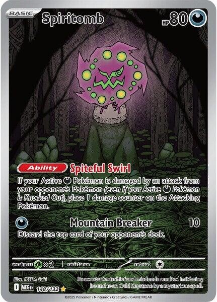 Spiritomb (148/132) [Mega Evolutions: Base Set] | Pegasus Games WI