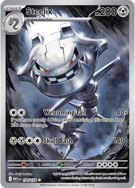 Steelix (150/132) [Mega Evolution: Base Set] | Pegasus Games WI