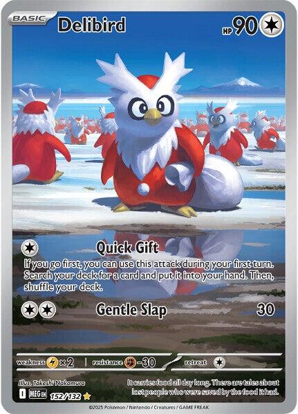 Delibird (152/132) [Mega Evolution: Base Set] | Pegasus Games WI