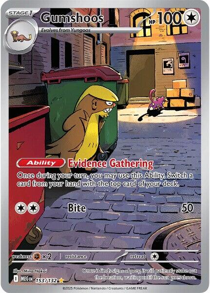 Gumshoos (153/132) [Mega Evolutions: Base Set] | Pegasus Games WI
