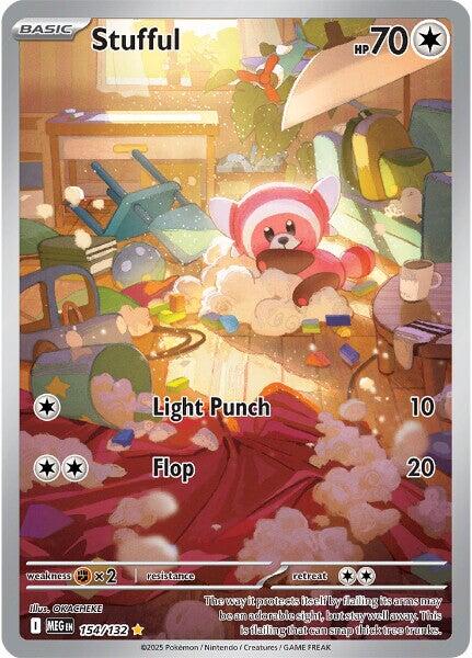 Stufful (154/132) [Mega Evolution: Base Set] | Pegasus Games WI