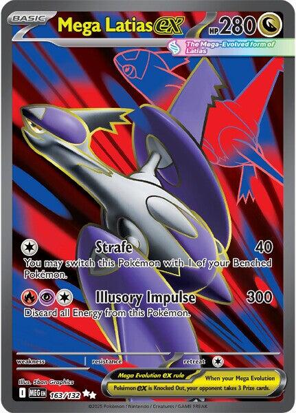 Mega Latias ex (163/132) [Mega Evolution: Base Set] | Pegasus Games WI