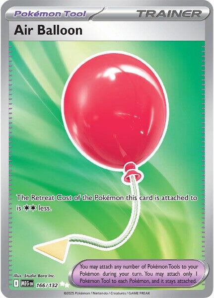 Air Balloon (166/132) [Mega Evolutions: Base Set] | Pegasus Games WI