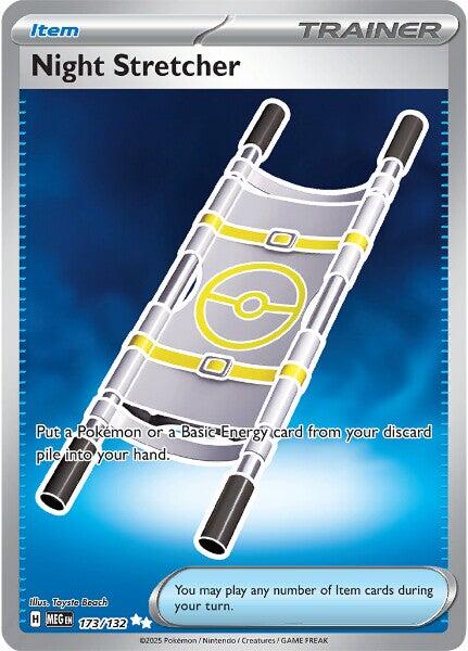 Night Stretcher (173/132) [Mega Evolutions: Base Set] | Pegasus Games WI
