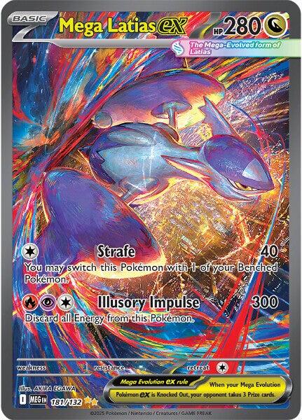Mega Latias ex (181/132) [Mega Evolutions: Base Set] | Pegasus Games WI
