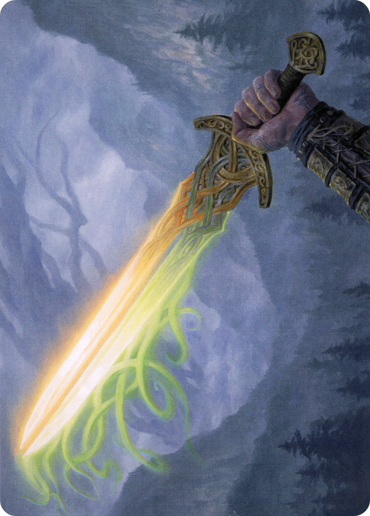 Sword of Hearth and Home Art Card [Modern Horizons 2 Art Series] | Pegasus Games WI