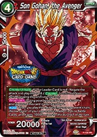 Son Gohan, the Avenger (P-138) [Tournament Promotion Cards] | Pegasus Games WI