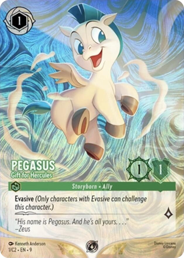 Pegasus - Gift for Hercules (1) [Promo Cards] | Pegasus Games WI