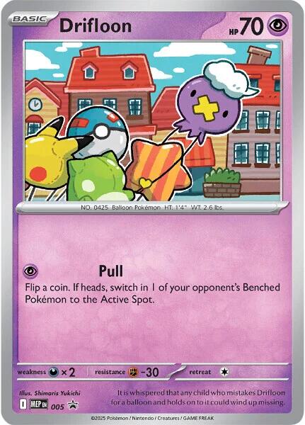 Drifloon (005) [Mega Evolutions Promo] | Pegasus Games WI