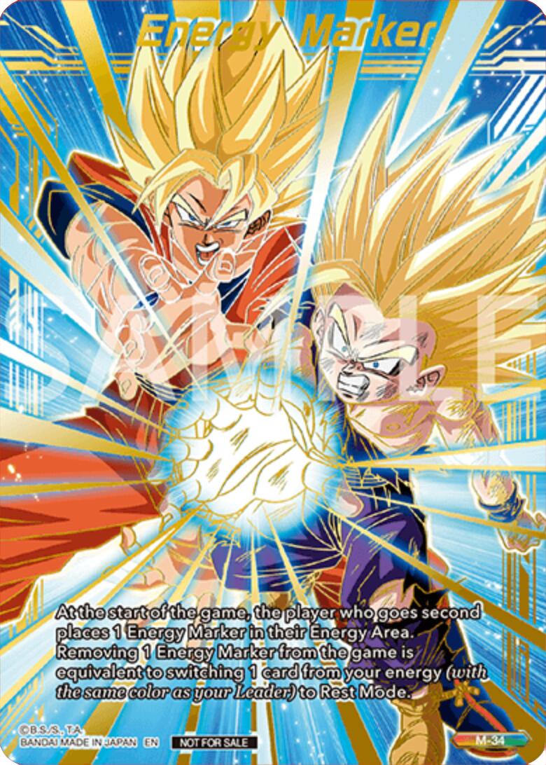 Energy Marker (M-34) (M-34) [Tournament Promotion Cards] | Pegasus Games WI