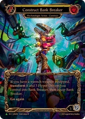 Construct Bank Breaker [JDG052] (Promo)  Cold Foil | Pegasus Games WI