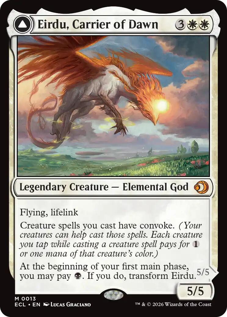 Eirdu, Carrier of Dawn [Lorwyn Eclipsed] | Pegasus Games WI