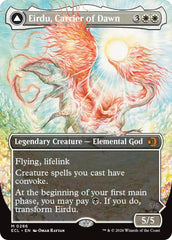 Eirdu, Carrier of Dawn (Borderless) [Lorwyn Eclipsed] | Pegasus Games WI