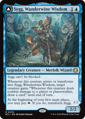 Sygg, Wanderwine Wisdom [Lorwyn Eclipsed] | Pegasus Games WI