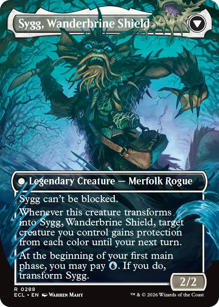 Sygg, Wanderwine Wisdom (Borderless) [Lorwyn Eclipsed] | Pegasus Games WI