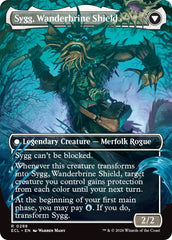 Sygg, Wanderwine Wisdom (Borderless) [Lorwyn Eclipsed] | Pegasus Games WI