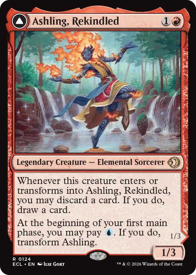 Ashling, Rekindled [Lorwyn Eclipsed] | Pegasus Games WI
