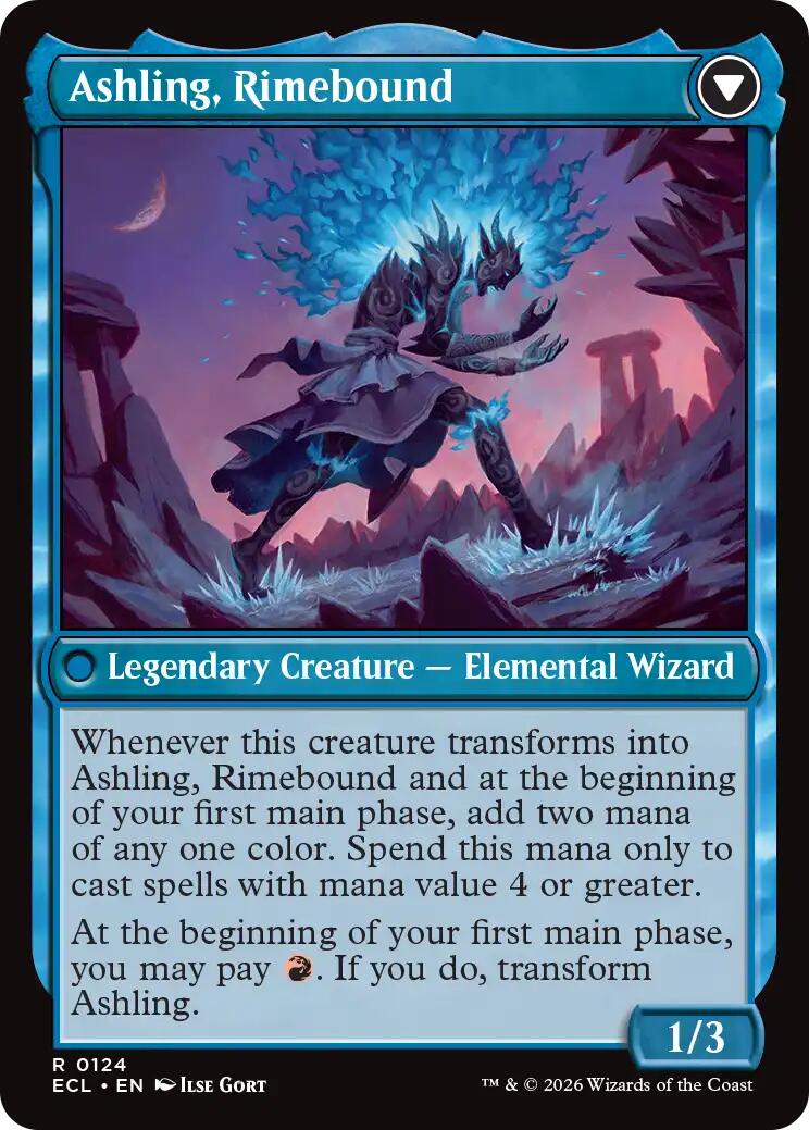 Ashling, Rekindled [Lorwyn Eclipsed] | Pegasus Games WI