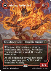 Ashling, Rekindled (Borderless) [Lorwyn Eclipsed] | Pegasus Games WI