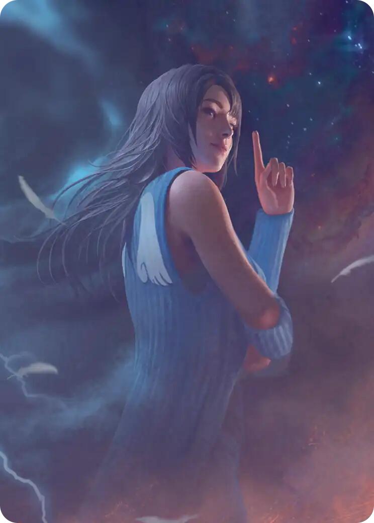 Rinoa, Angel Wing Scene Art Card [FINAL FANTASY Art Series] | Pegasus Games WI