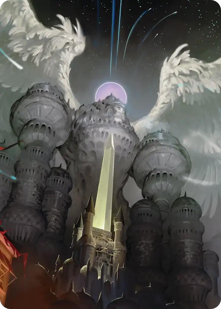 Brilliant Wings Scene Art Card [FINAL FANTASY Art Series] | Pegasus Games WI