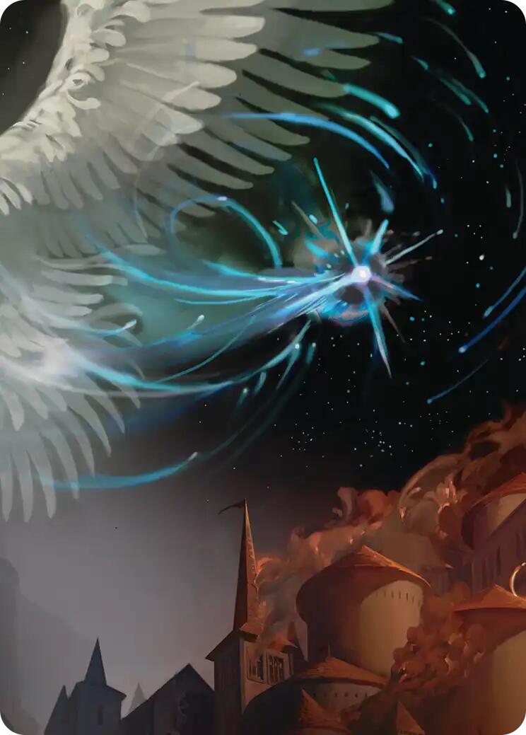 Judgment of Alexander Scene Art Card [FINAL FANTASY Art Series] | Pegasus Games WI