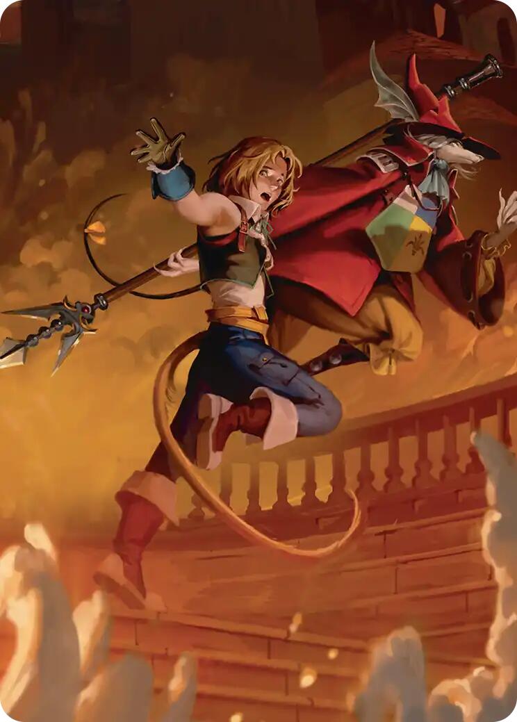 Search for Dagger Scene Art Card [FINAL FANTASY Art Series] | Pegasus Games WI