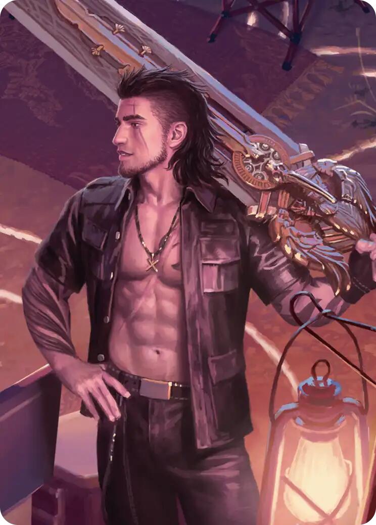 Warrior's Resolve Scene Art Card [FINAL FANTASY Art Series] | Pegasus Games WI