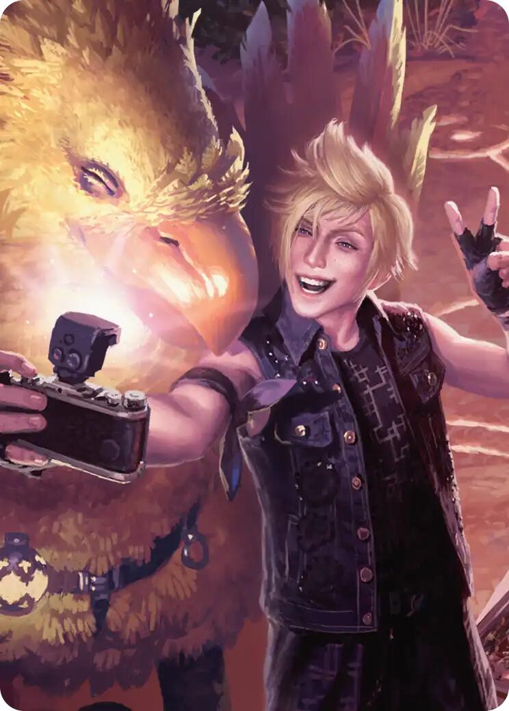 Flash Photography Scene Art Card [FINAL FANTASY Art Series] | Pegasus Games WI