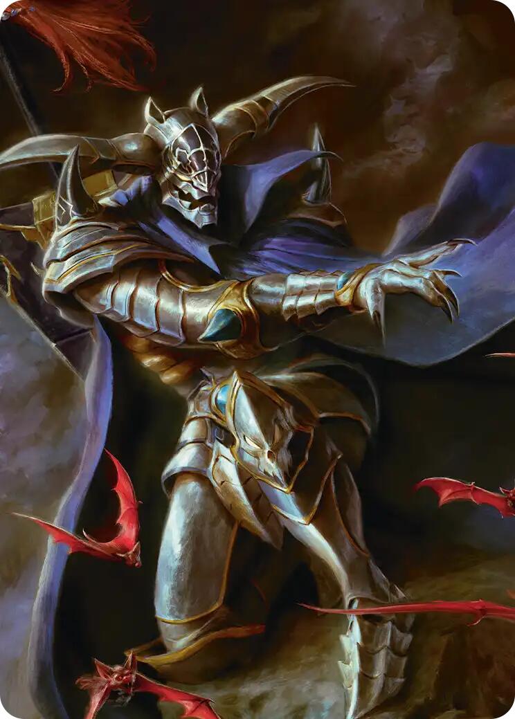 Garland, Royal Kidnapper Scene Art Card [FINAL FANTASY Art Series] | Pegasus Games WI