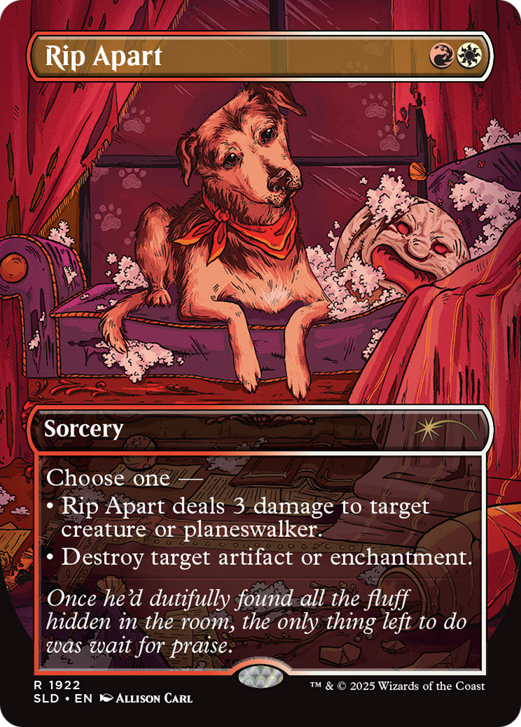 Rip Apart (1922) (Rainbow Foil) [Secret Lair Drop Series] | Pegasus Games WI