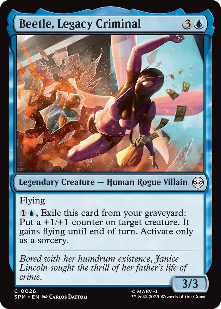 Beetle, Legacy Criminal [Marvel's Spider-Man] | Pegasus Games WI