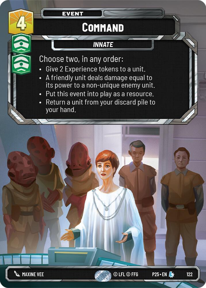 Command (122) (122) [Sector and Regional Promos: Season 1] | Pegasus Games WI