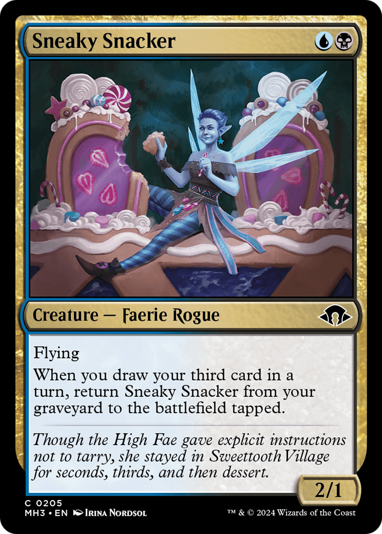 Sneaky Snacker [Modern Horizons 3] | Pegasus Games WI