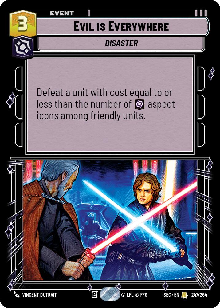 Evil is Everywhere (247/264) (247/264) [Secrets of Power] | Pegasus Games WI