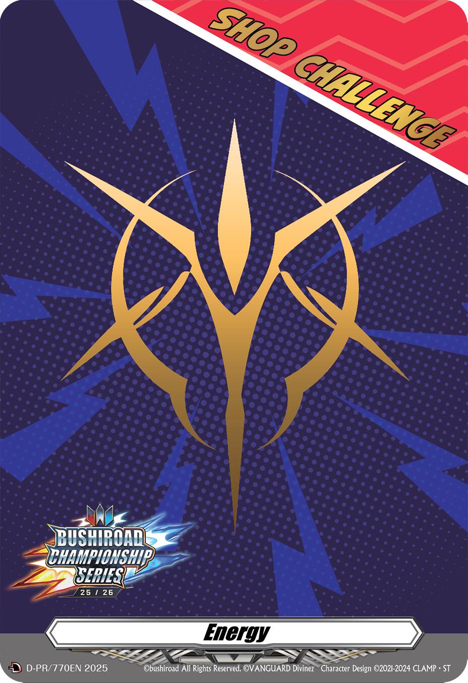 Energy (D-PR/770EN) [D Promo Cards] | Pegasus Games WI