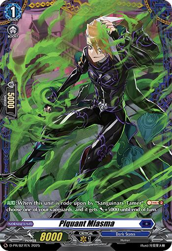 Piquant Miasma (D-PR/827EN) [D Promo Cards] | Pegasus Games WI