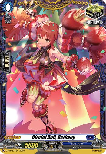 Direful Doll, Bethany (D-PR/831EN) [D Promo Cards] | Pegasus Games WI